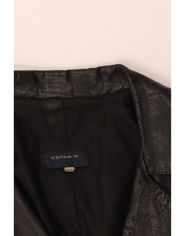 Tenax ženski kožni kaput IT 46 Large Black