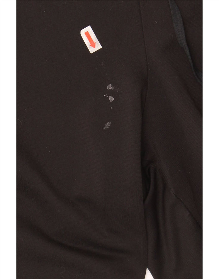 PUMA Womens Tracksuit Trousers UK 16 Large Black Colourblock Polyester Vintage Puma and Second-Hand Puma from Messina Hembry 