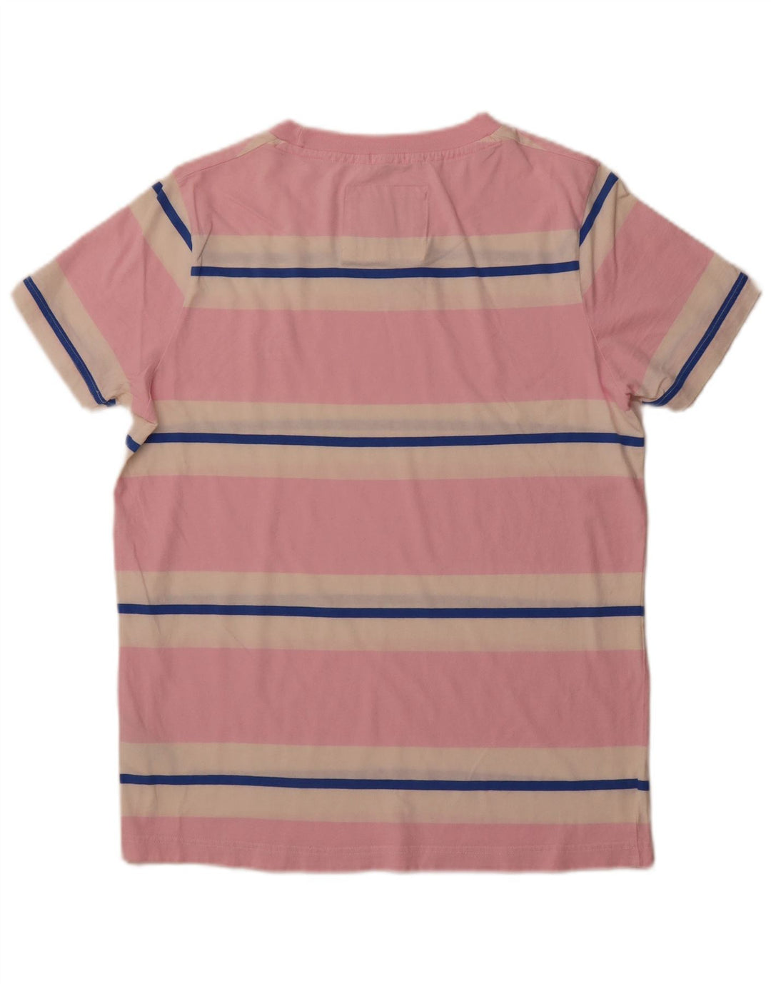 ABERCROMBIE & FITCH Muška majica kratkih rukava XL, pamuk na ružičaste pruge