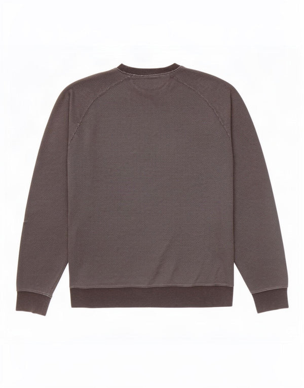 Tommy Hilfiger muški vintage fit džemper XL sivi pamuk