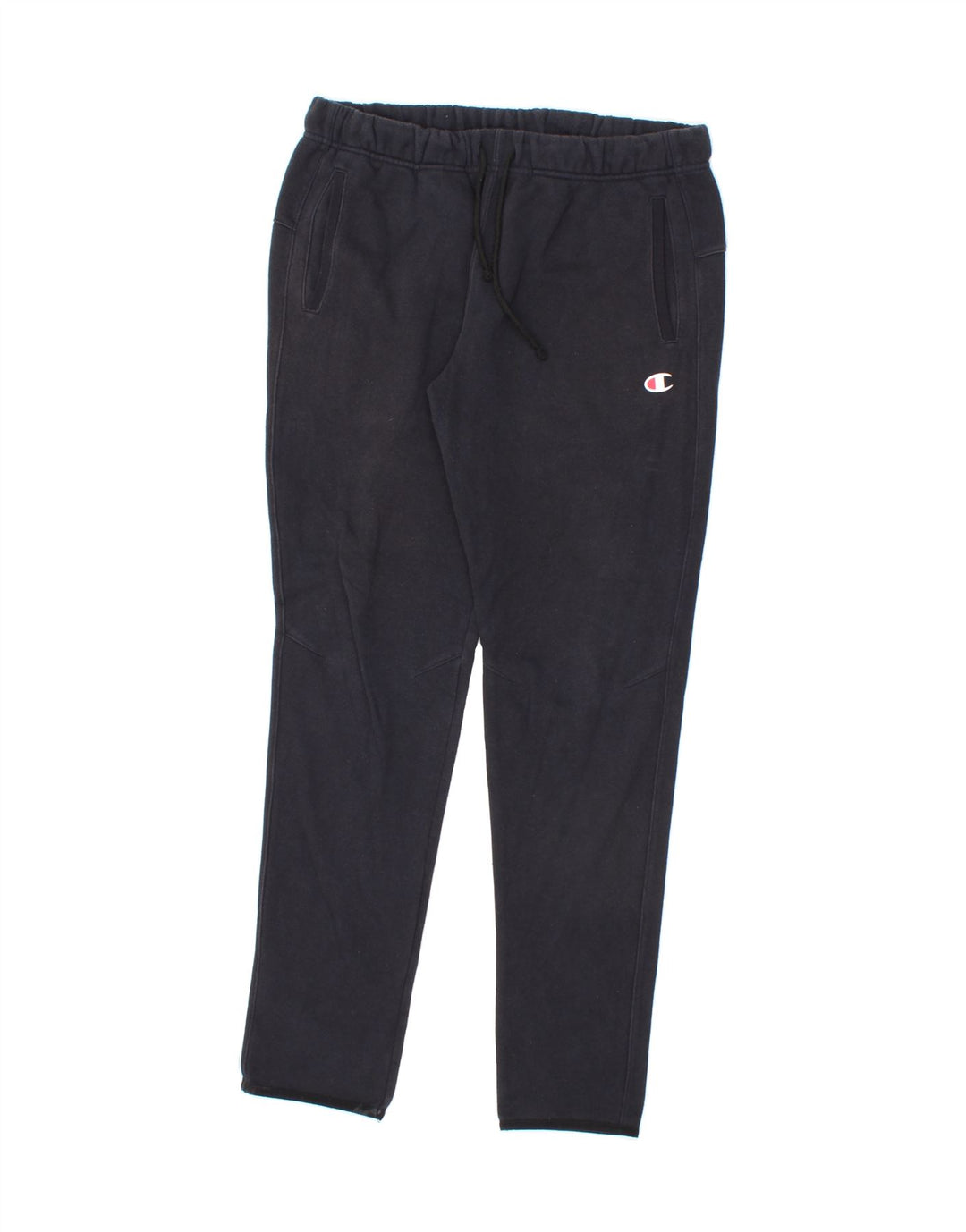 CHAMPION Mens Tracksuit Trousers Small  Navy Blue Cotton Vintage Champion and Second-Hand Champion from Messina Hembry 