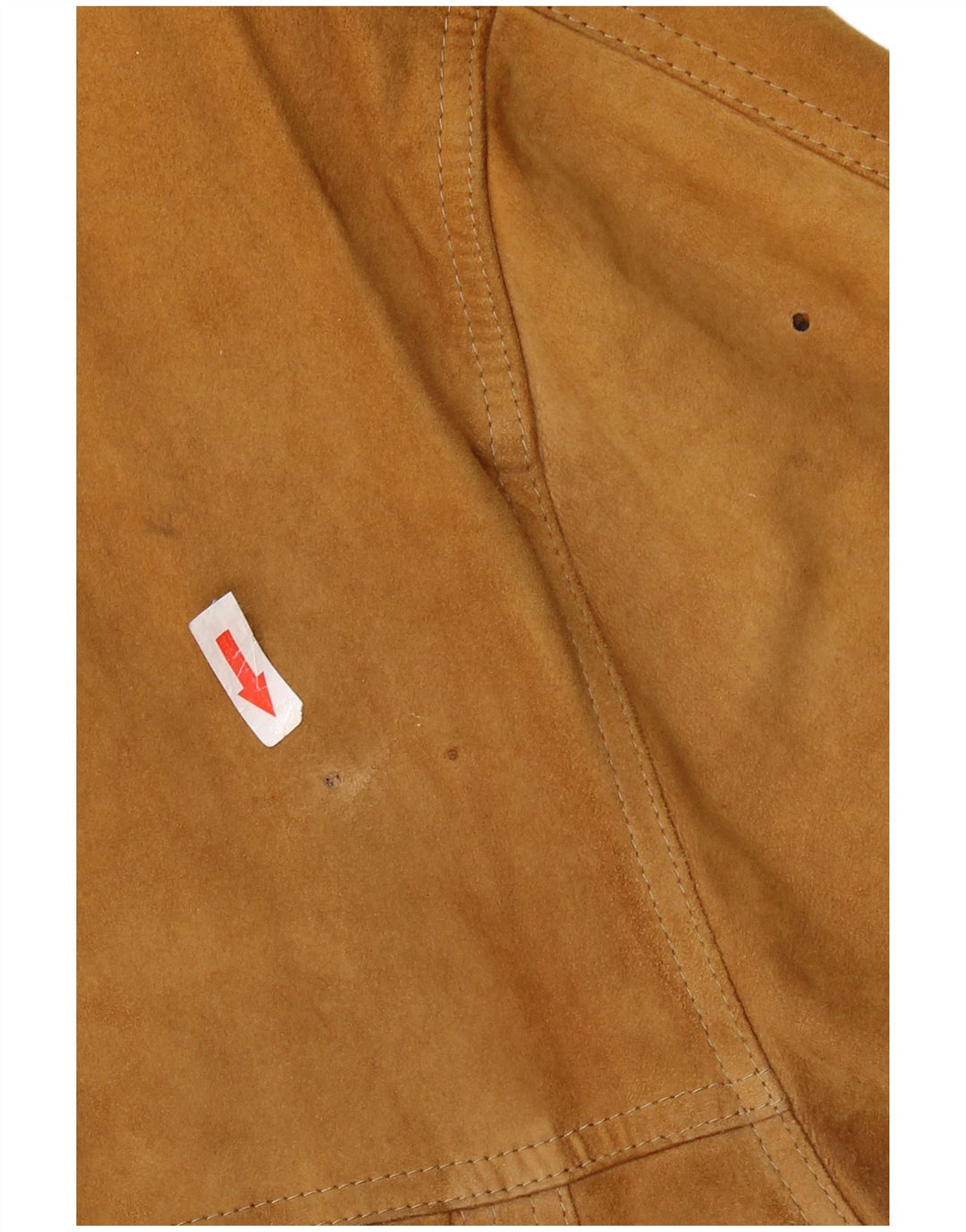 ASGARD Muški gornji kaput od brušene kože UK 42 XL smeđi