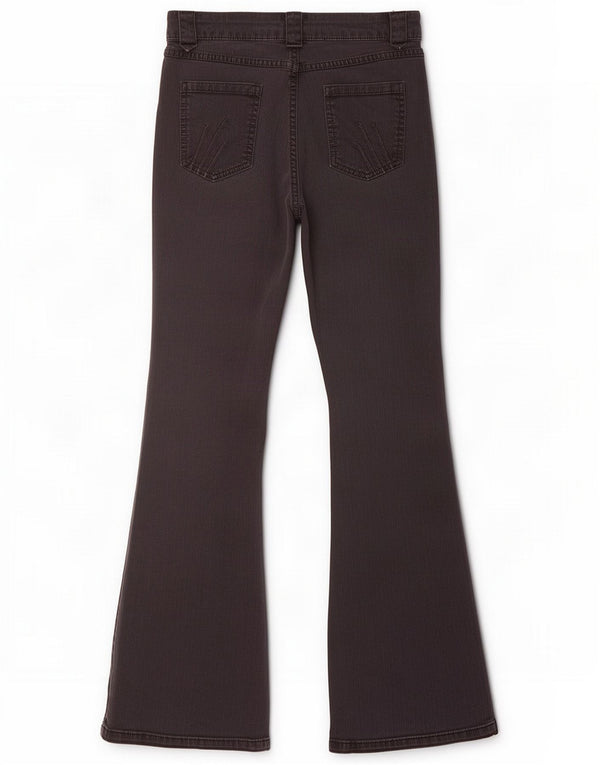 Ženske hlače Marks & Spencer Per Una Bootcut UK 10 Small W28 L30 Black