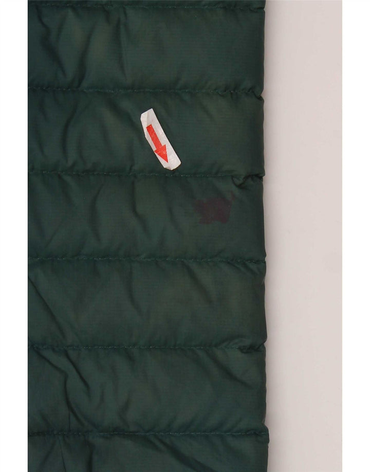 Mountain Warehouse Ženska podstavljena jakna s kapuljačom UK 14 Srednje zeleni najlon