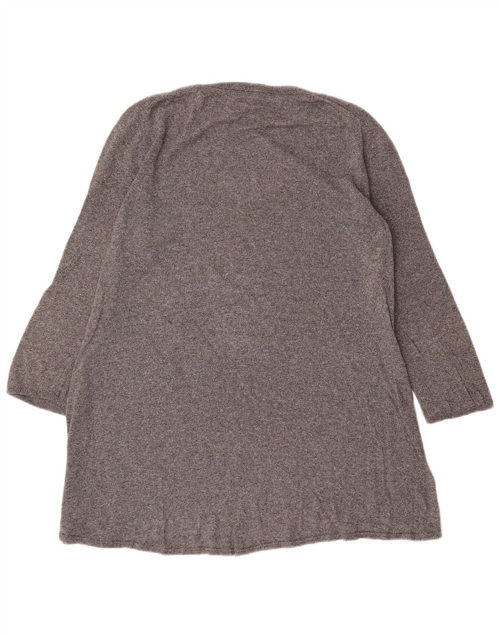 Massimo Dutti Ženska majica s tunikom 3/4 rukava UK 14 Large Grey Flecked