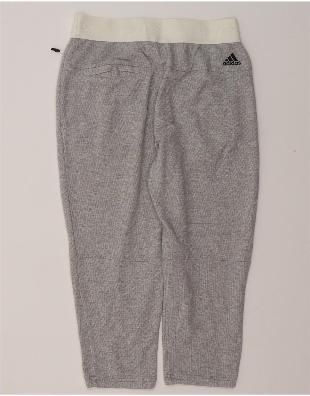 ADIDAS Ženske trenirke s grafičkim motivima Joggers UK 8/10 Male sive
