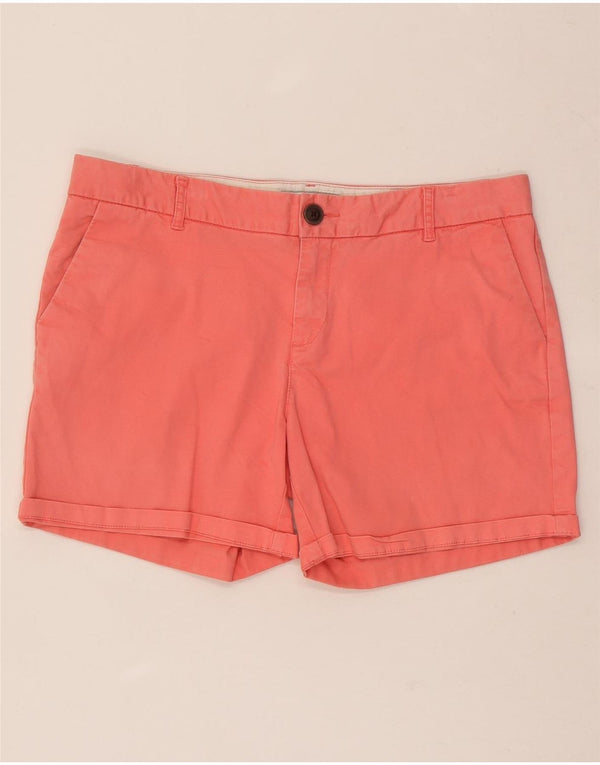 Fat Face ženske chino kratke hlače UK 14 Large W32, ružičasti pamuk