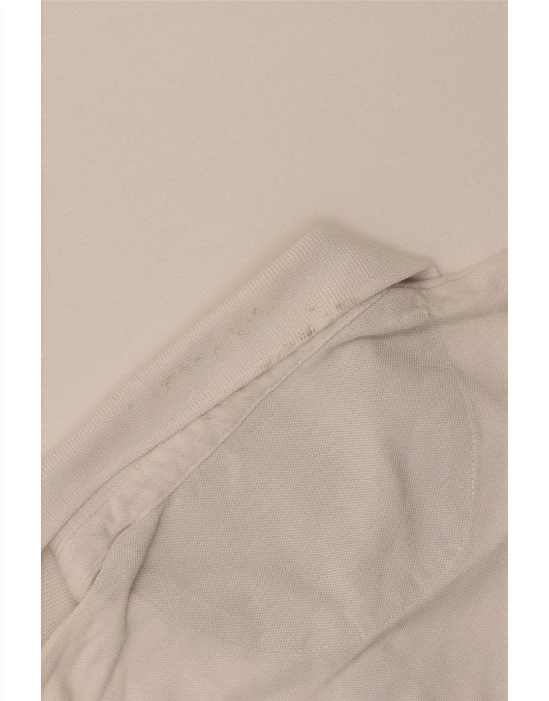 WRANGLER Muška polo majica standardnog kroja Srednje bijeli pamuk