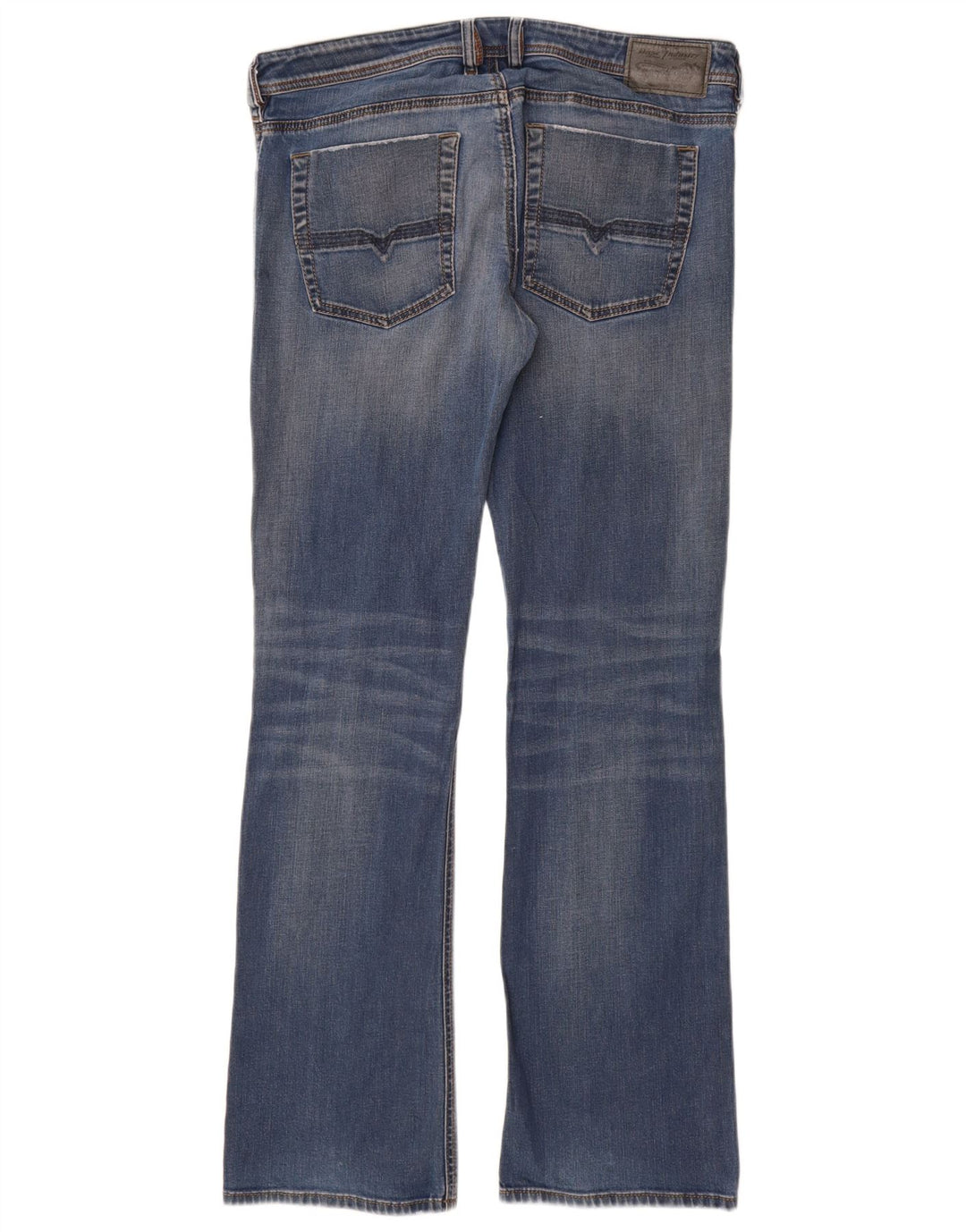 DIESEL Ženske traperice Zatiny Regular Bootcut W34 L34 Plavi pamuk