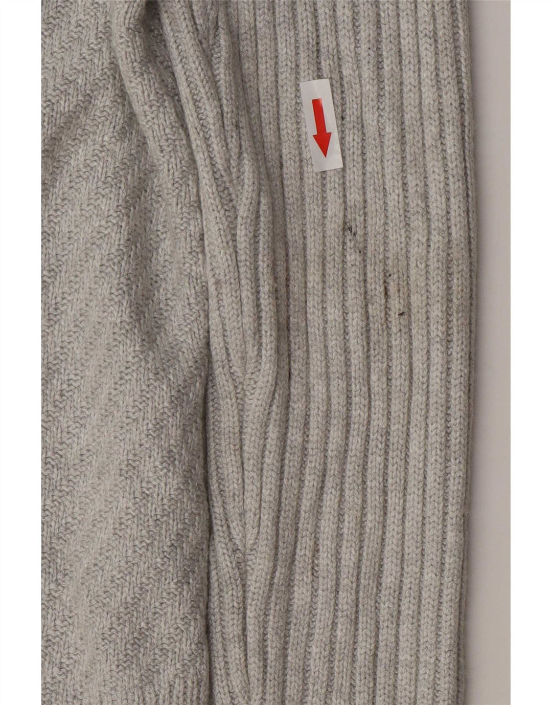Marks & Spencer ženski otvoreni kardigan pulover UK 10 Small Gray