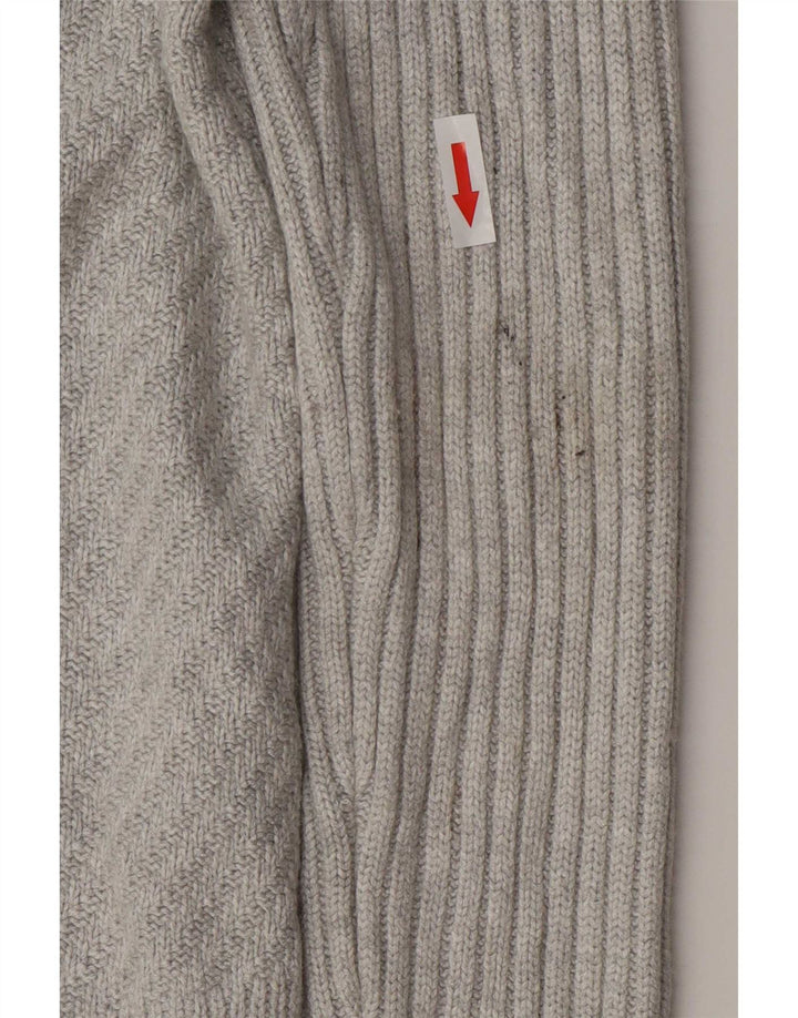 Marks & Spencer ženski otvoreni kardigan pulover UK 10 Small Gray
