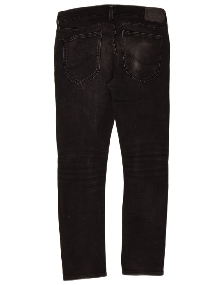 Lee Mens Luke Slim Jeans W31 L28 crni pamuk