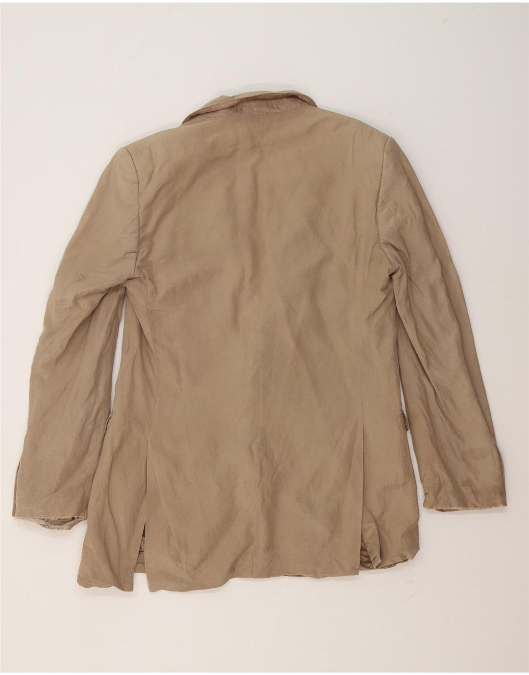 Jaeger muška jakna sa 2 gumba UK 40 Large Beige Silk