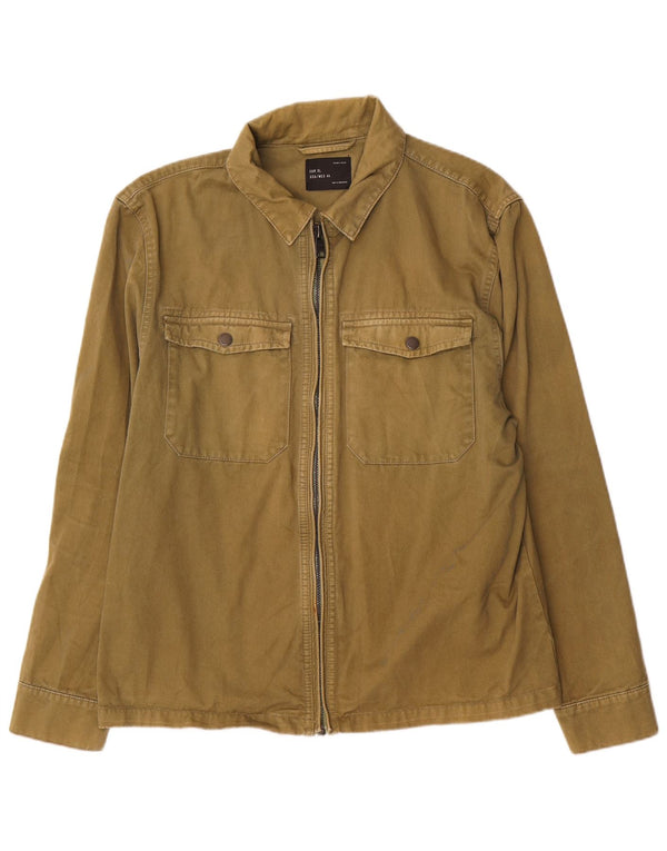 Zara muška bomber jakna UK 42 XL zeleni pamuk