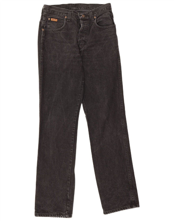 Wrangler muške ravne traperice W30 L33 crne