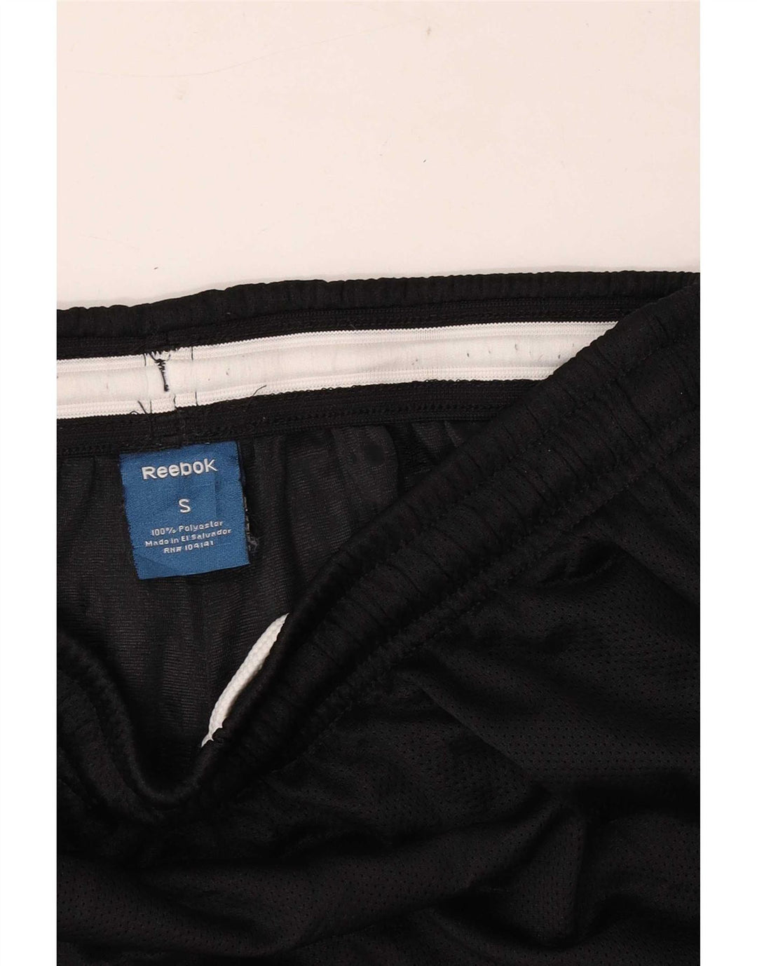 Reebok muške sportske kratke hlače male crne poliesterske boje