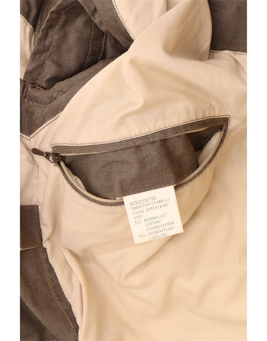 VINTAGE muška jakna UK 38 Pamuk srednje bež boje