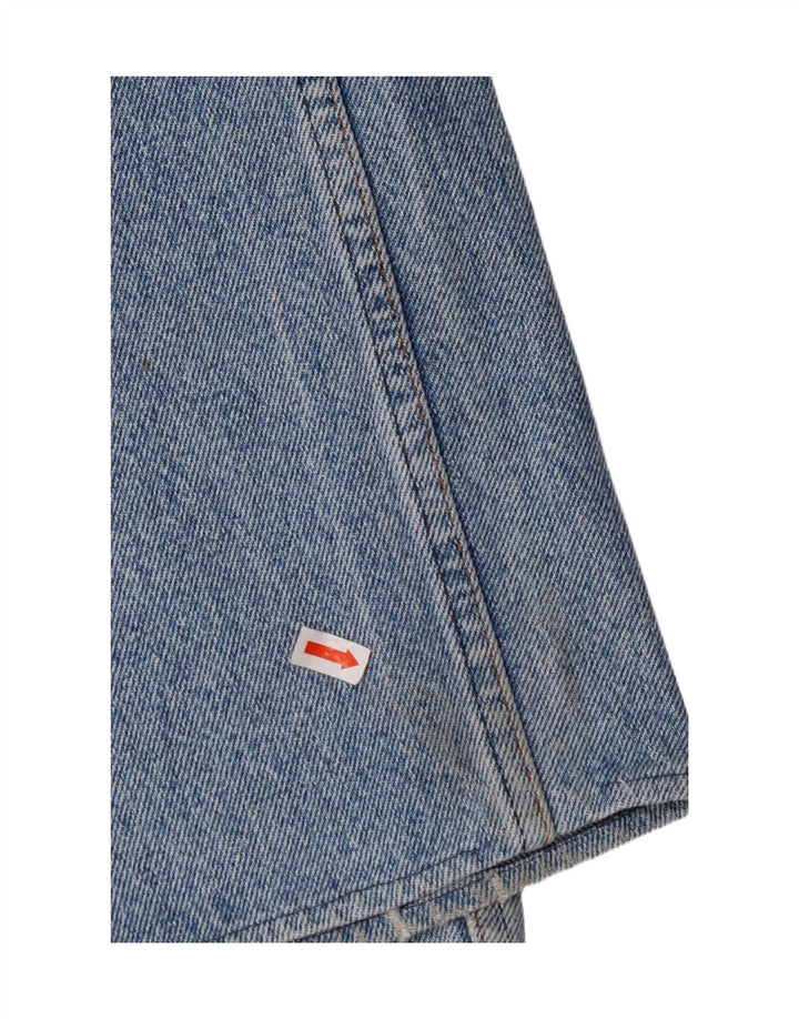 UNIFORMA Muške ravne traperice W32 L30 Plava