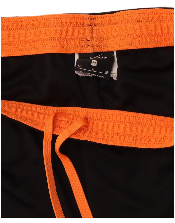 Nike muške Dri Fit sportske kratke hlače srednje crne boje