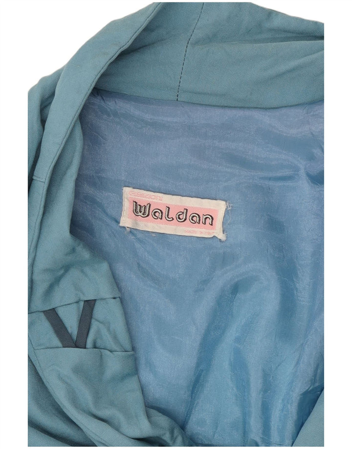 Vintage ženska bomber jakna UK 16 Large Blue