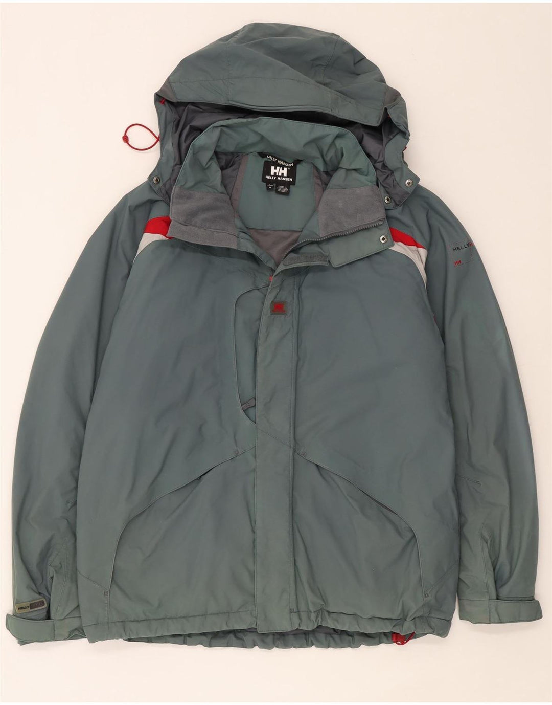 Helly Hansen muška vjetrovka s kapuljačom UK 40 Large Blue Colourblock