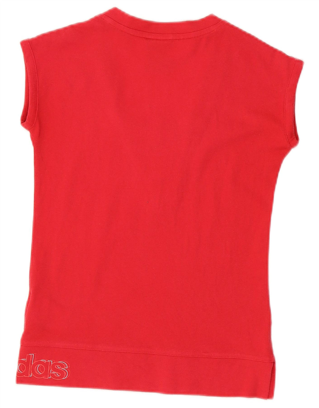 ADIDAS majica kratkih rukava za djevojčice 11-12 godina, ružičasti pamuk