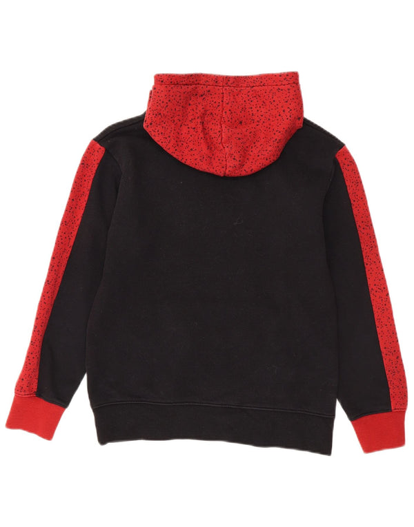 Jordan Boys Graphic Hoodie Džemper 10-11 godina srednje crne boje