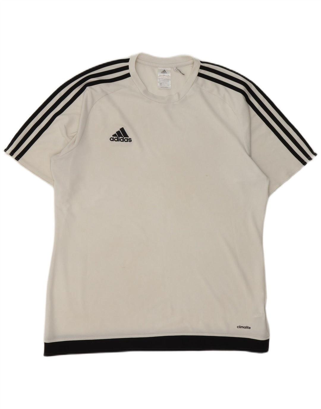Adidas muška majica Climalite Top veliki bijeli poliester u boji