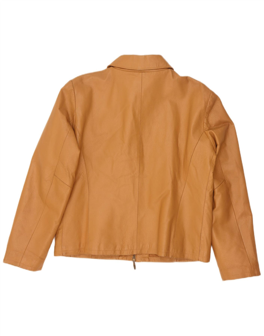 Montereggi ženska kožna jakna UK 14 Large Beige Leather
