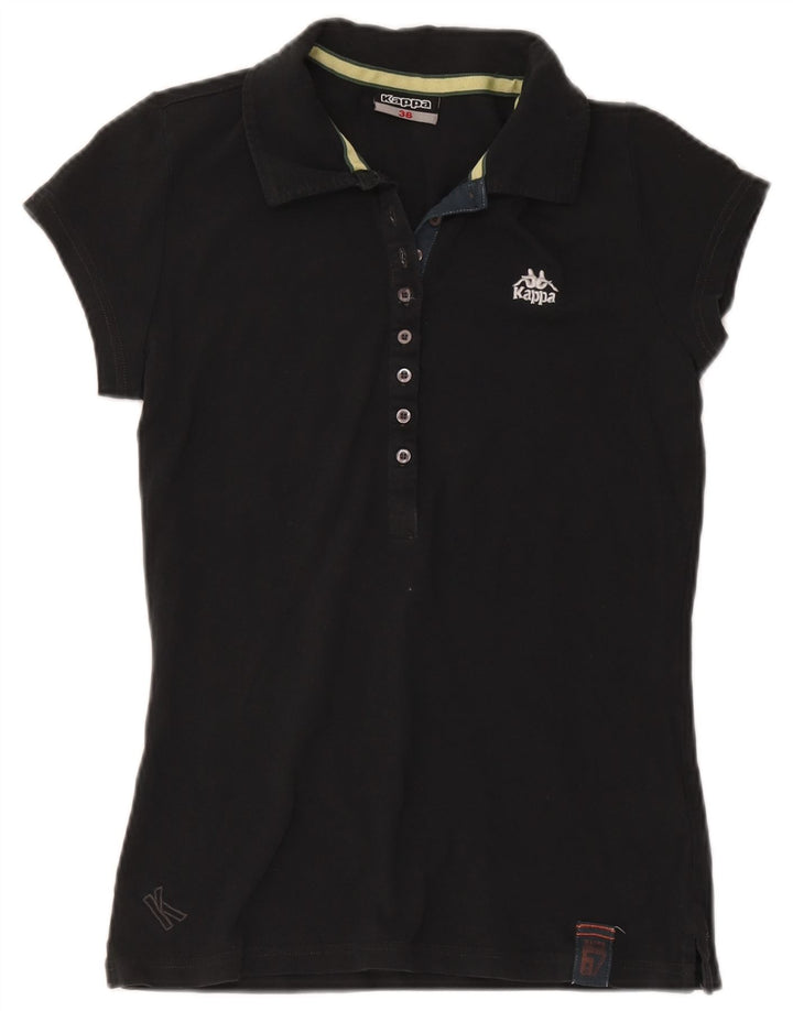 Kappa ženska polo majica IT 36 XS crna