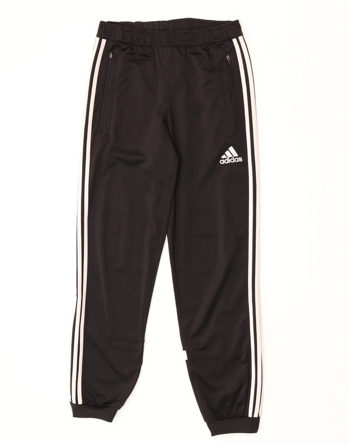 Adidas muške trenirke hlače male crne