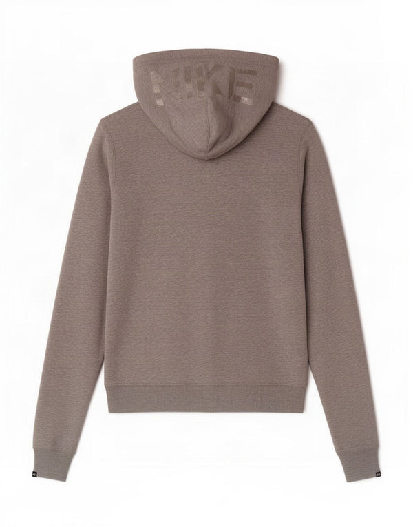 Ženska majica s kapuljačom Nike Graphic UK 10 Mala siva