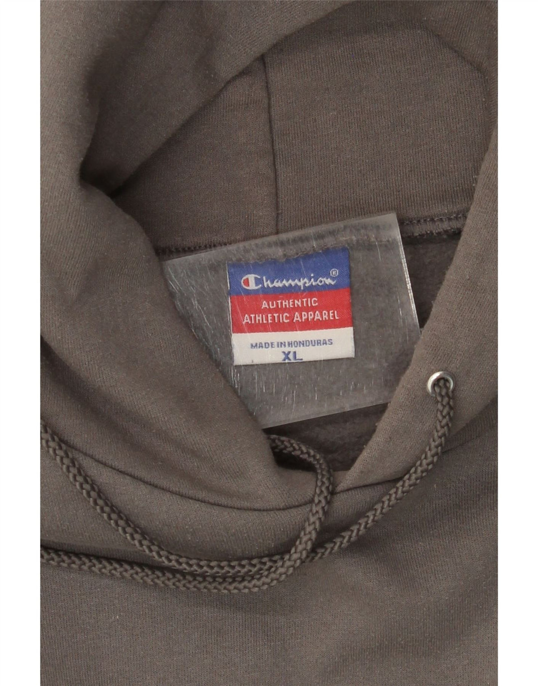 CHAMPION Muška majica s kapuljačom XL s grafičkim medvjedima, sivi pamuk