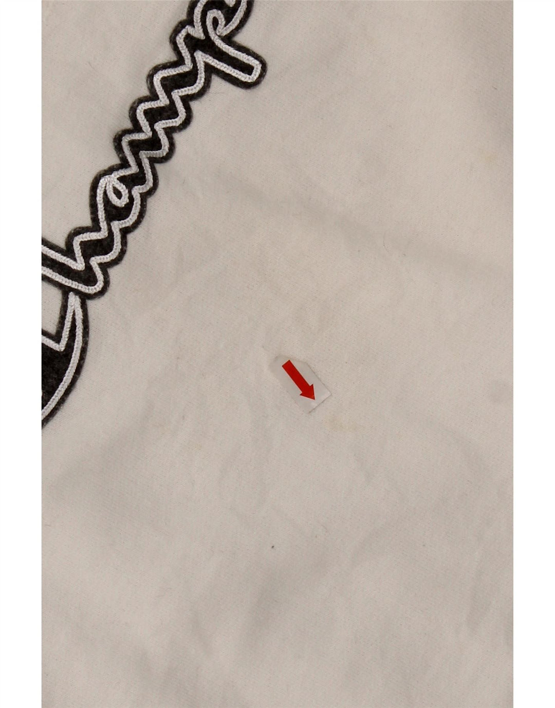 Champion ženski džemper s grafičkim motivima UK 16 Veliki bijeli poliester