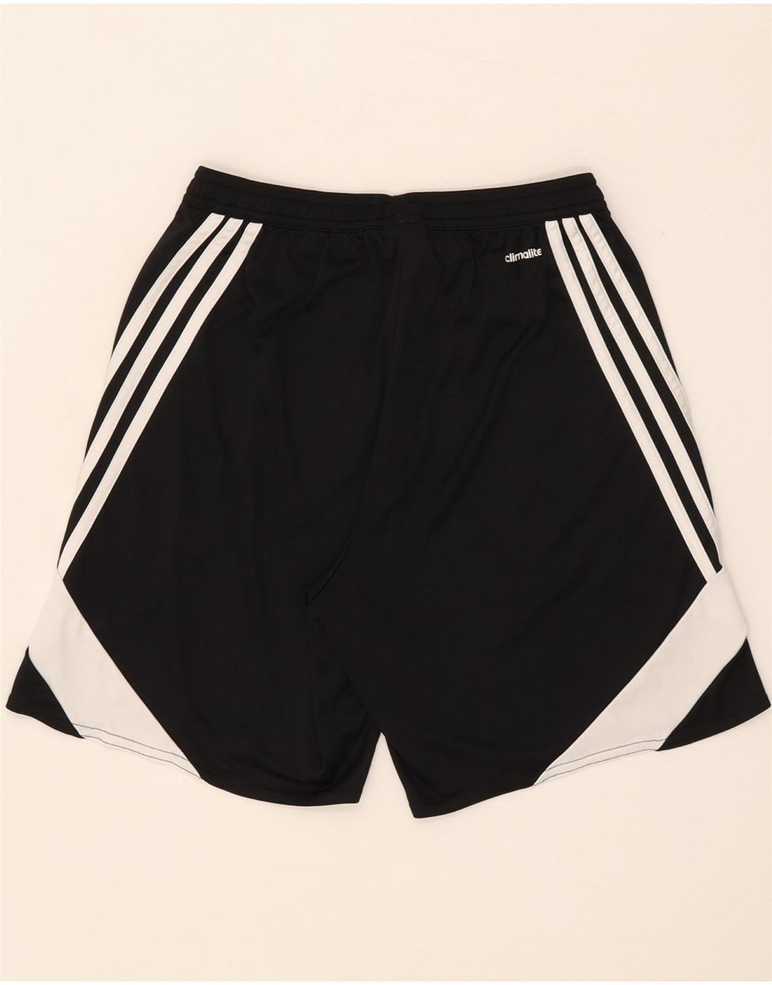 Adidas muške sportske kratke hlače Climalite male crne poliesterske boje