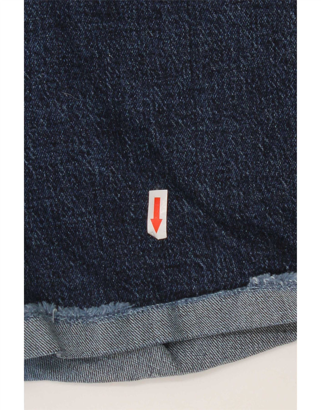 Levi's ženske 501 traper kratke hlače W30 srednje tamnoplavi pamuk