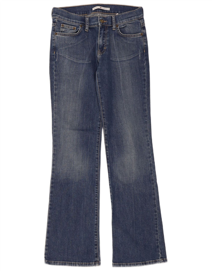Tommy Hilfiger Ženske Bootcut traperice US 6 srednje W30 L33 plavi pamuk