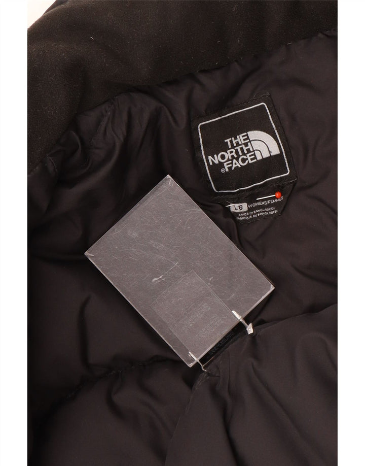 The North Face ženska podstavljena jakna UK 16 velika crna