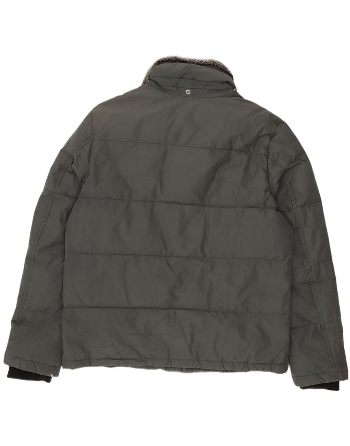 Tommy Hilfiger muška podstavljena jakna UK 42 XL zeleni poliamid