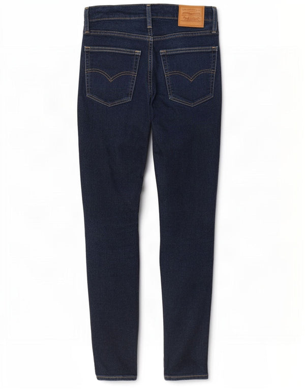 Levi's ženske uske traperice visokog struka 721 W27 L27 tamnoplave