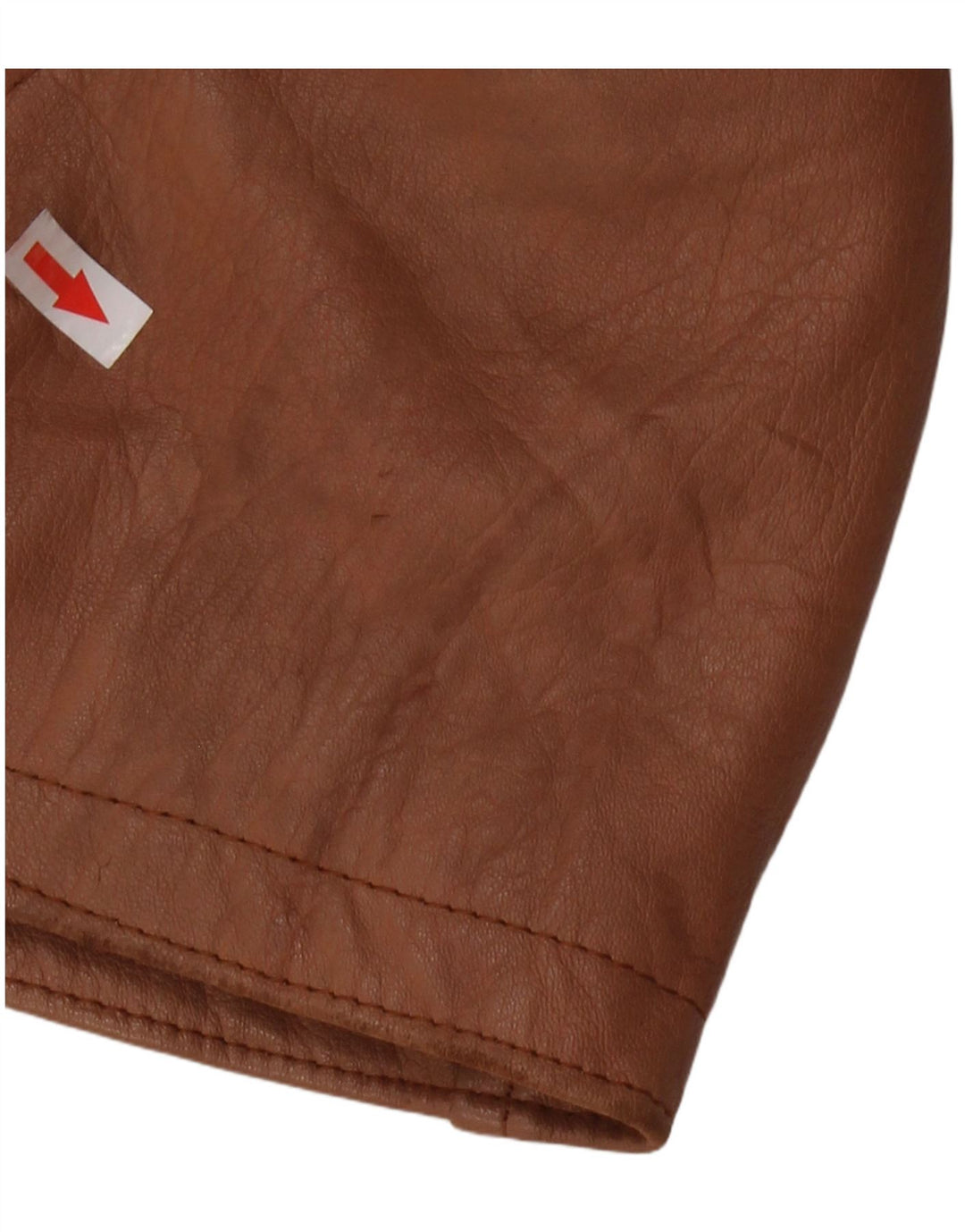 Vintage ženska prevelika jakna s ovčicama UK 16 velika smeđa