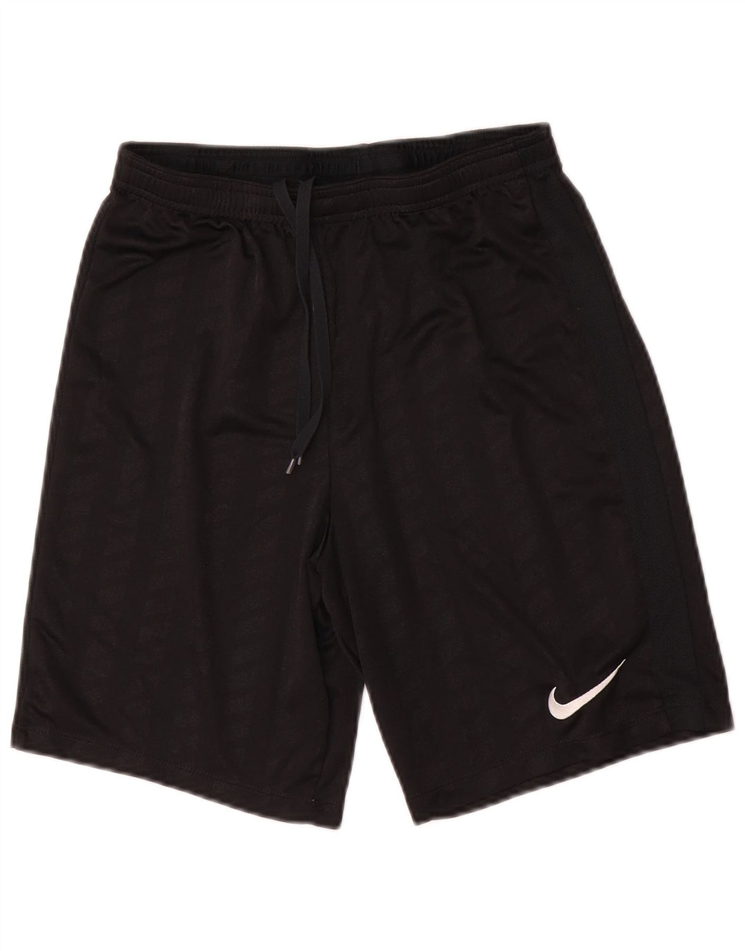 Nike muške Dri Fit sportske kratke hlače male crne pruge od poliestera