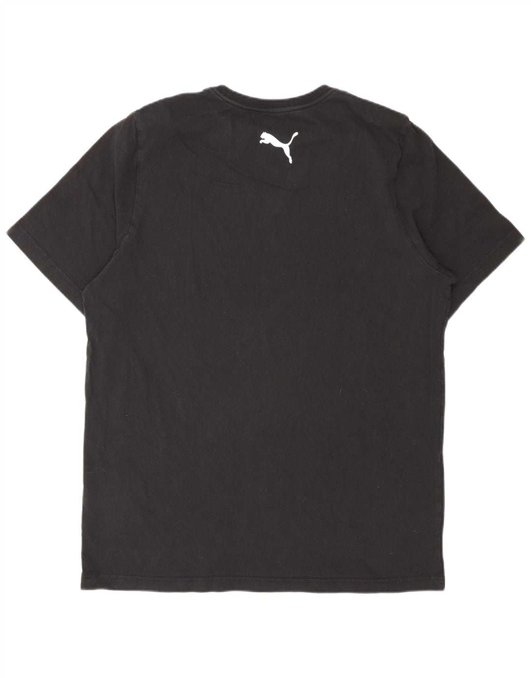Puma muška majica kratkih rukava Large Black Cotton
