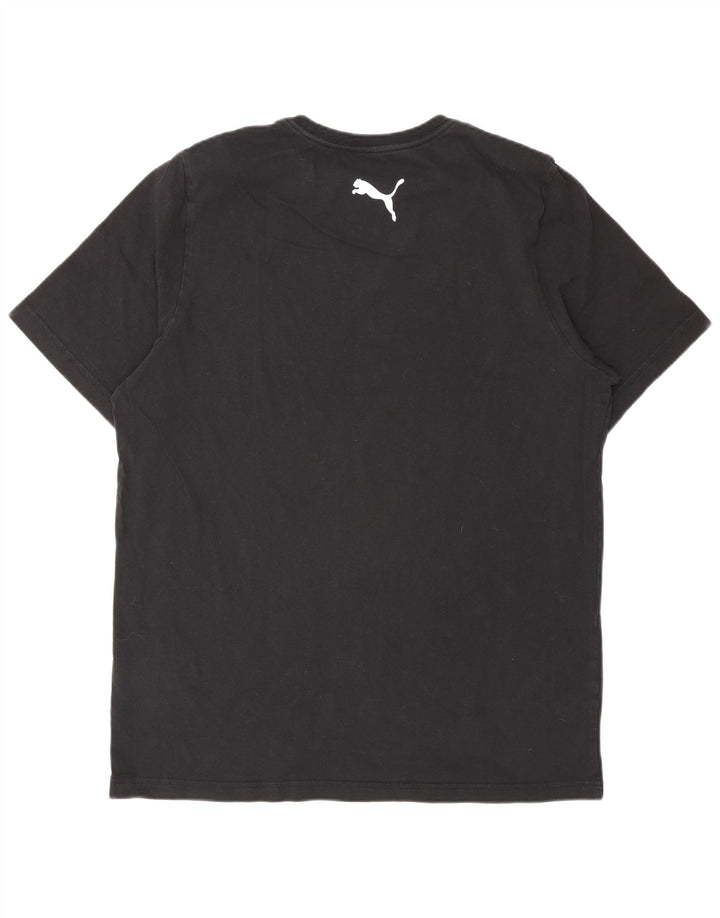 Puma muška majica kratkih rukava Large Black Cotton