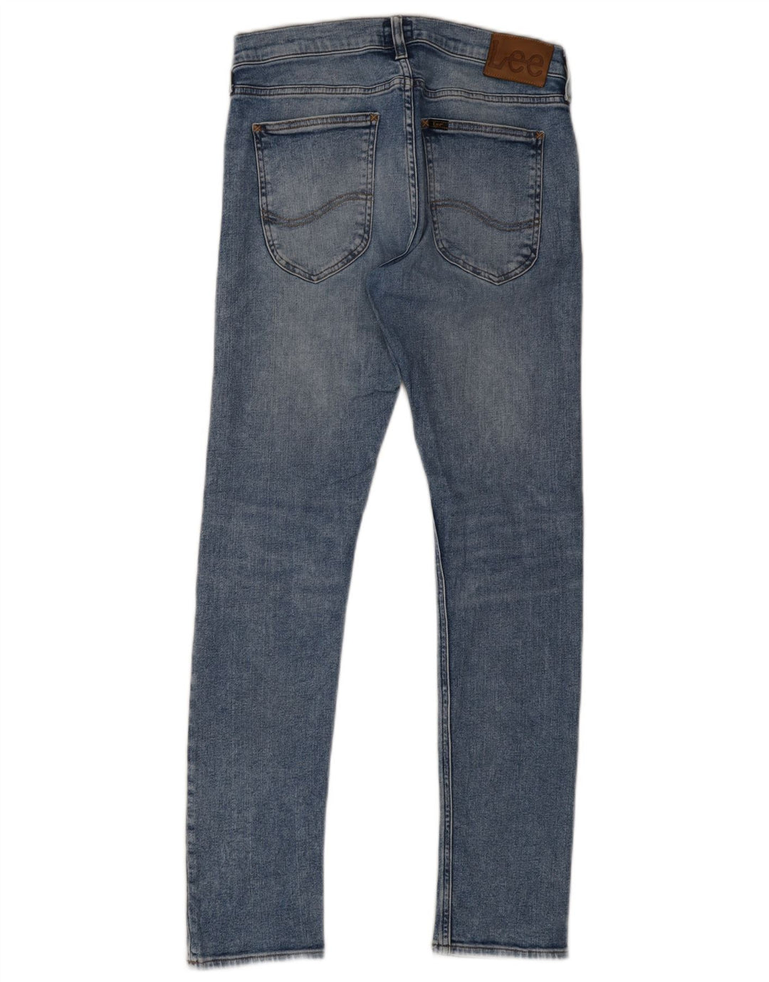 Lee Mens Luke Slim Jeans W31 L30 Plavi pamuk