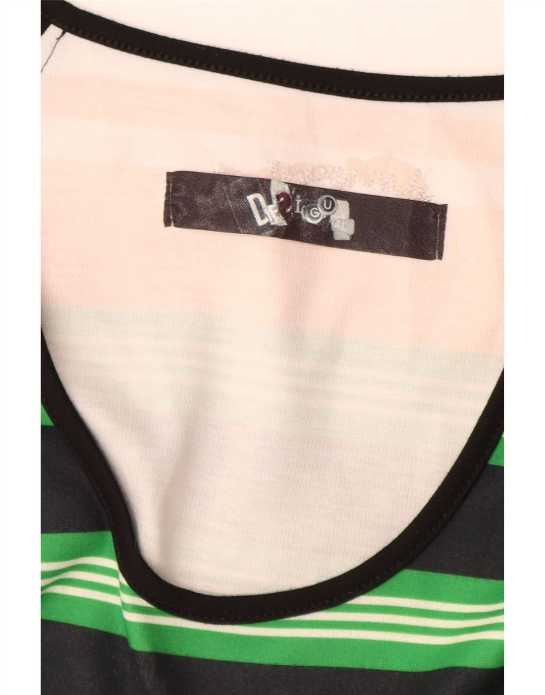 DESIGUAL Ženska grafička T-Shirt haljina UK 12 Srednji raznobojni leptir