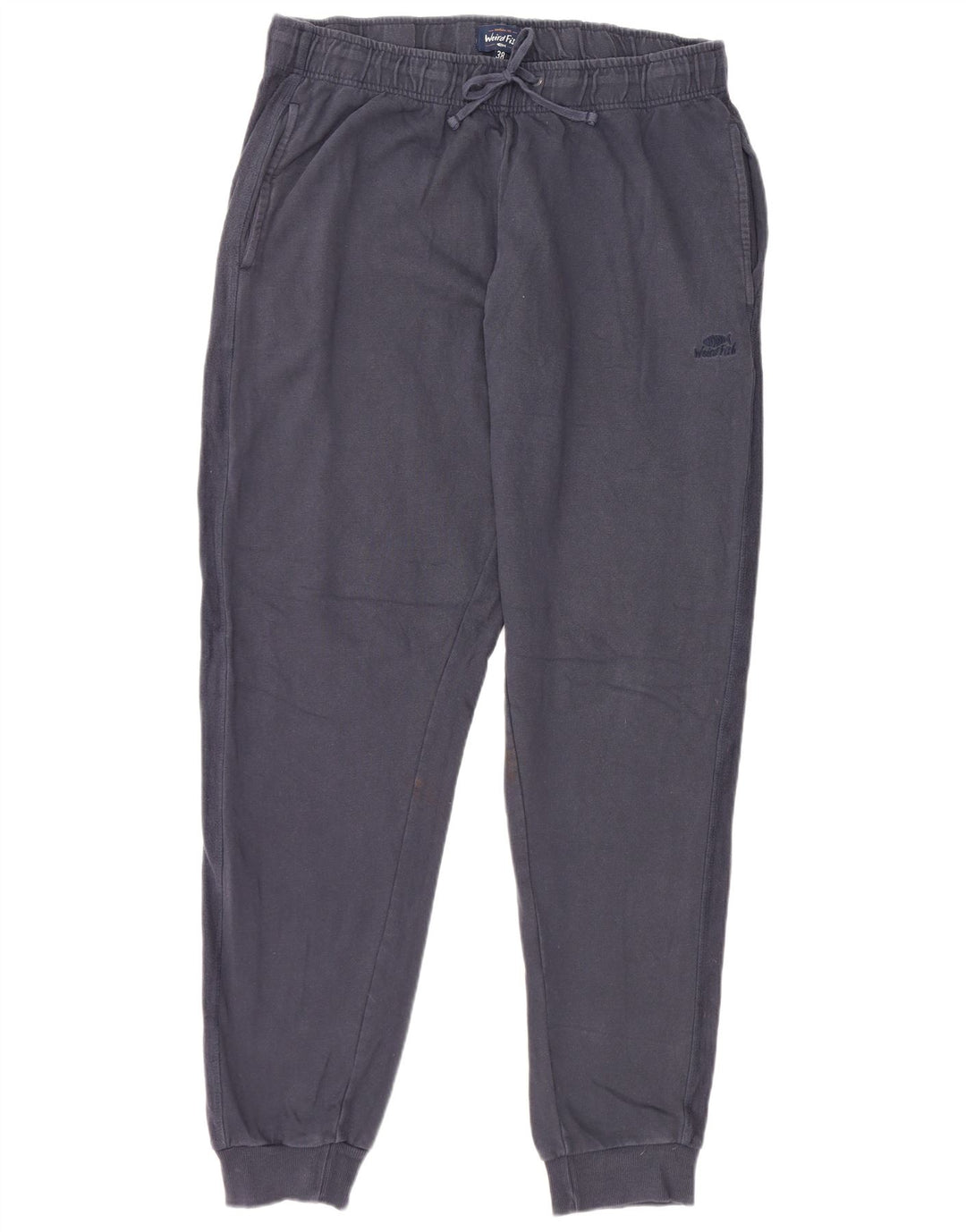 WEIRD FISH Muška trenirka hlače Joggers XL tamnoplavi pamuk