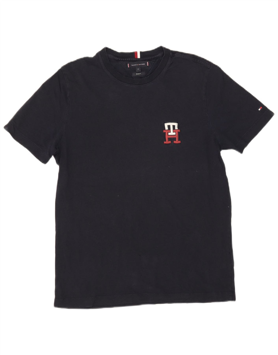 Tommy Hilfiger muška majica kratkih rukava standardnog kroja srednje tamnoplava