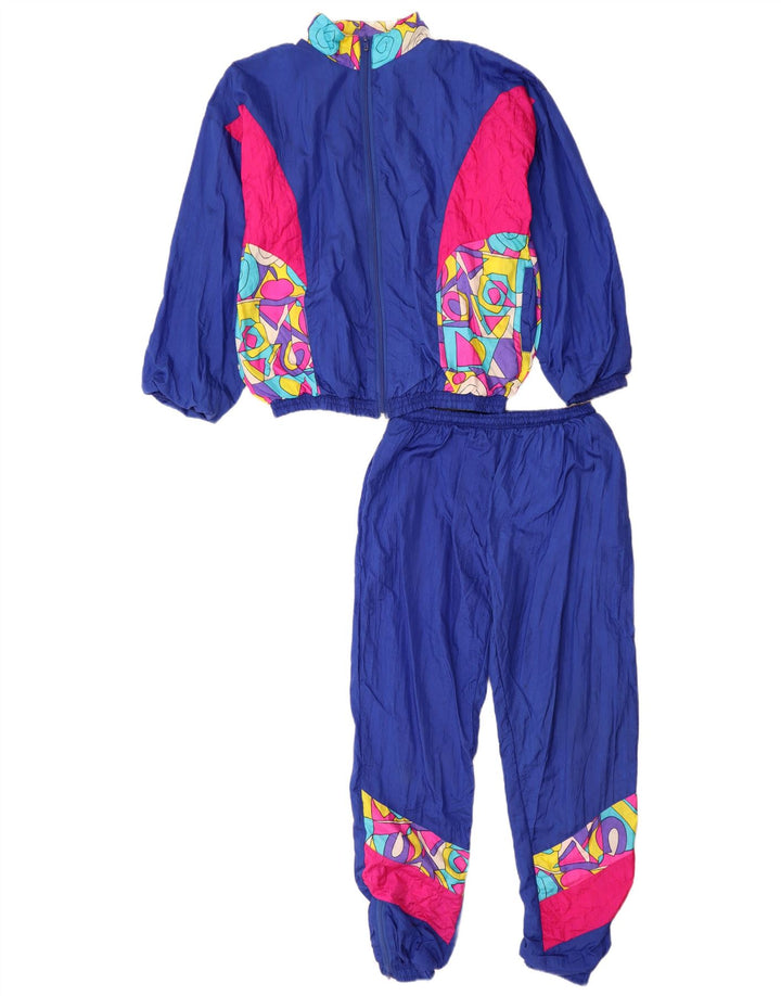 ORSO POETA Puna trenirka za dječake 13-14 godina, plava poliamidna boja