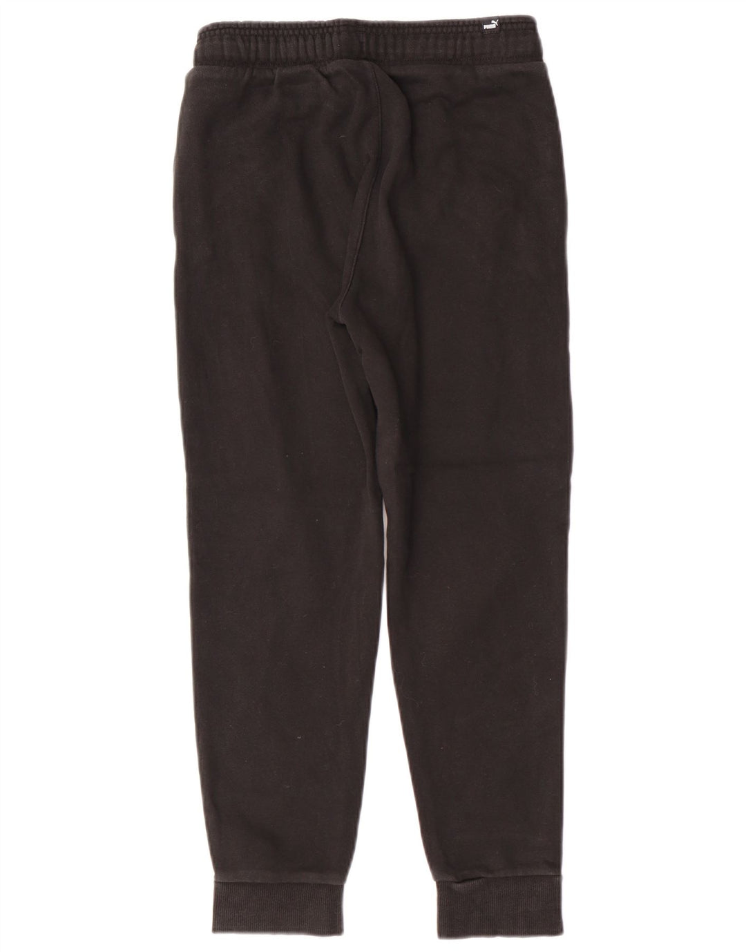 Puma Boys Graphic Trenirka Hlače Joggers 11-12 Years Black Cotton